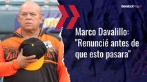 Marco Davalillo: 