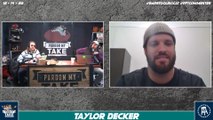FULL VIDEO EPISODE: Lions Taylor Decker, 1 Question With Will Levis, Remembering Mike Leach   Guys On Chicks