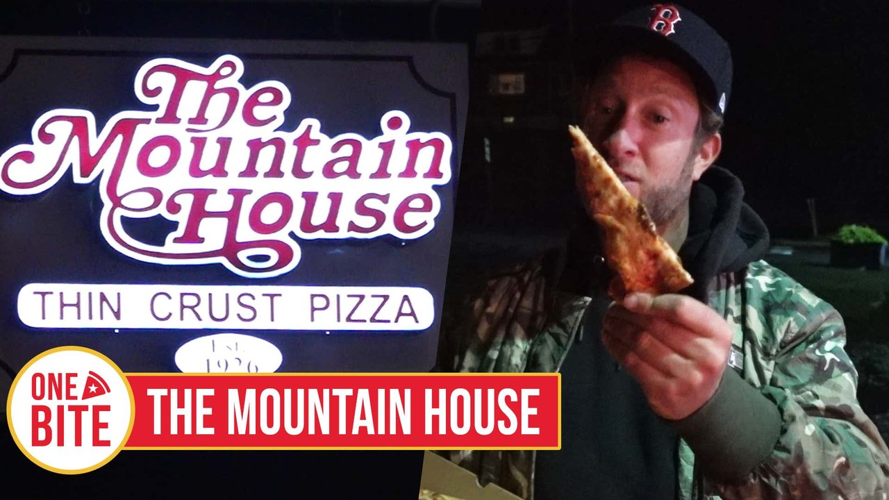 Barstool Pizza Review The Mountain House (Sparkill, NY) video