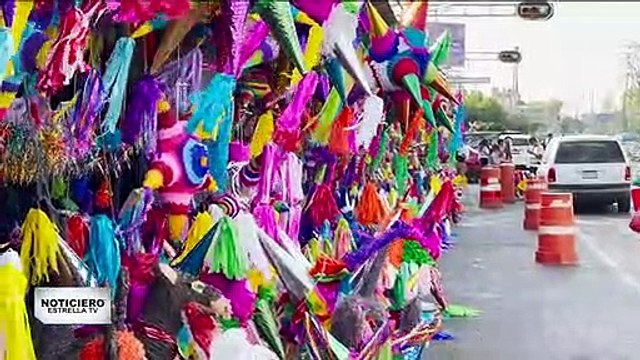 Piñatas Listas Para Las Posadas