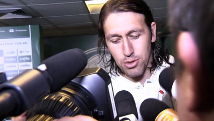 Henrique e Cássio falam sobre a derrota no clássico contra o Palmeiras