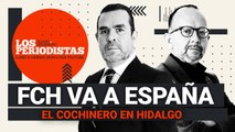 #EnVivo | #LosPeriodistas | Santiago Nieto: Hallamos cochinero | Calderón va a España
