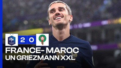 France-Maroc (2-0) : Griezmann MARCHE sur la COUPE DU MONDE 2022