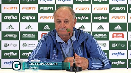 Confira como foi a coletiva com o técnico Felipão neste domingo