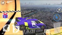 Car Stunt GT Ramp Superhero 3D -  Impossible Stunts Car Driver - Android GamePlay #2