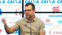 Bahia veja como foi a coletiva do técnico Enderson Moreira