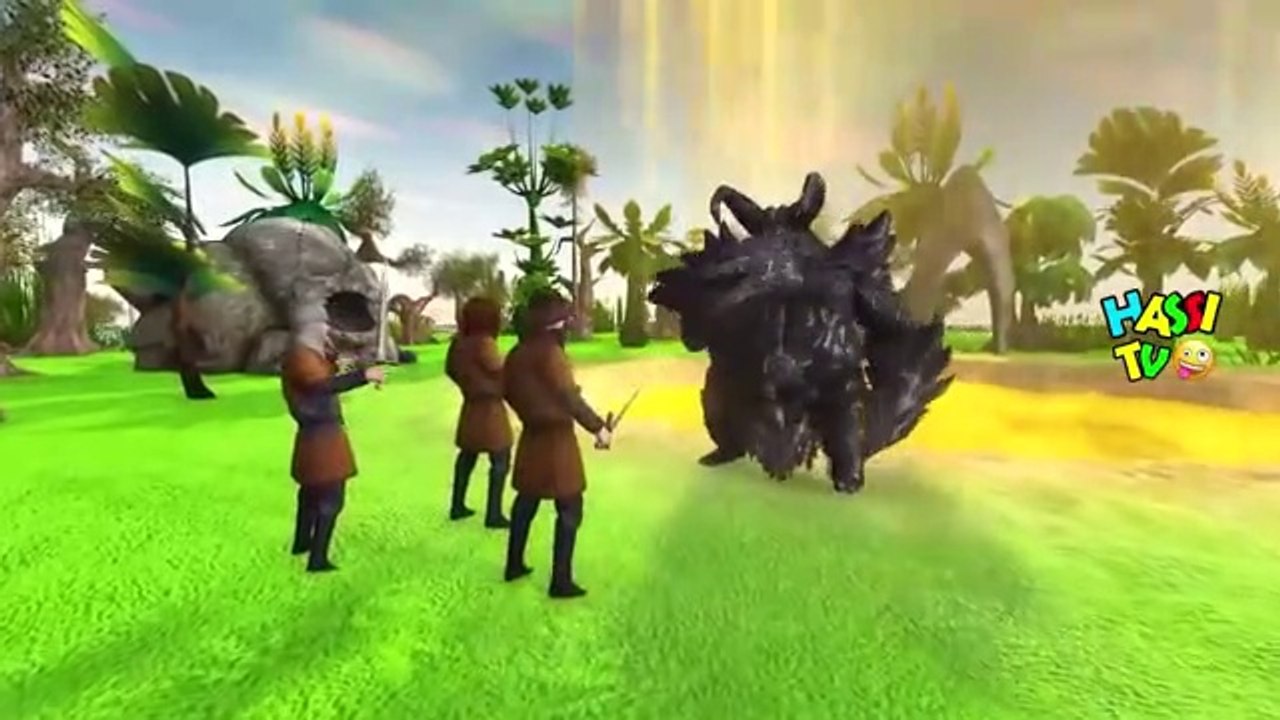 Giant Golden Fish Island Secret Treasure Kahani Hindi Kahaniya_360p