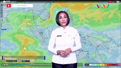 Prakiraan Cuaca 34 Kota Besar di Indonesia 15 Desember 2022