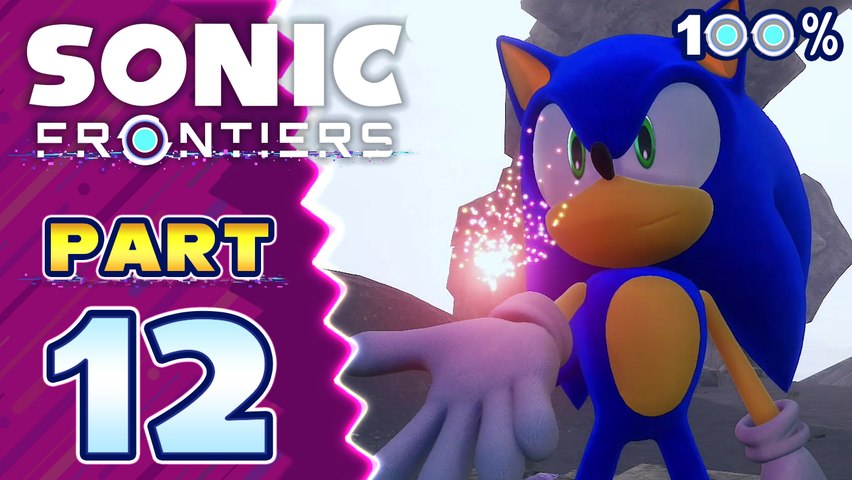 Sonic Frontiers - Full Game Walkthrough (4K HD) 