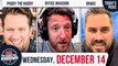 Dave Portnoy Reacts To Office Invasion & the Paddy The Baddy Fight | Barstool Rundown - Dec 14, 2022