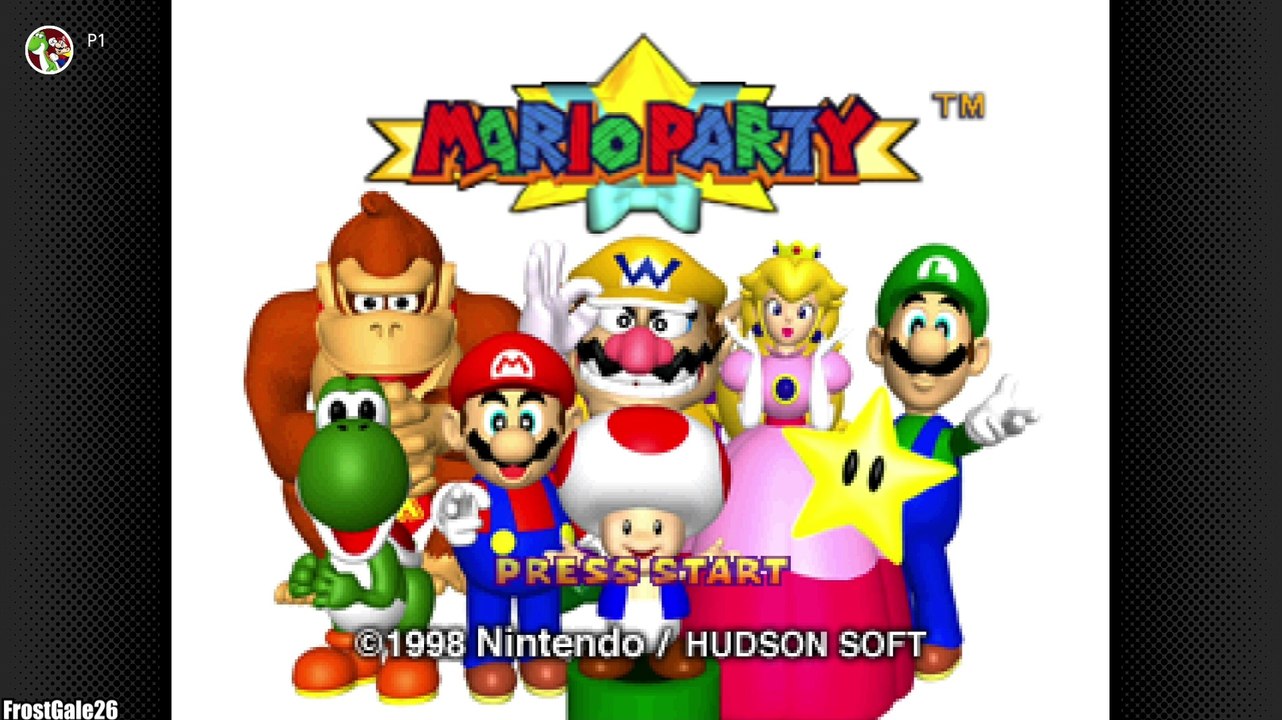 Mario Party - Intro