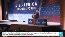 Cumbre de Líderes de EE. UU. y África busca neutralizar influencia de Rusia y China