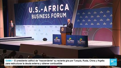 Cumbre de Líderes de EE. UU. y África busca neutralizar influencia de Rusia y China
