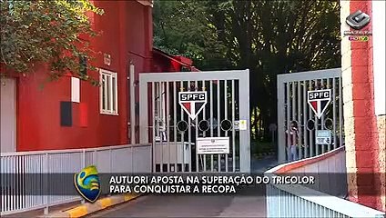 São Paulo encerra preparação para a Recopa Sul-americana