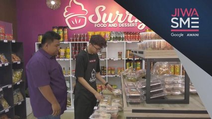 Jiwa SME | Pencuci mulut 'viral' nadi kekuatan Surrge Food