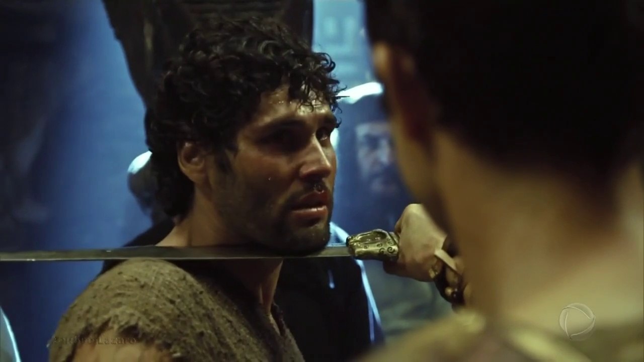Novela O Rico e Lázaro - Cap - 040