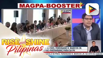 Dr. Calilung: Pagbisita ni Pres. Ferdinand R. Marcos Jr. sa Belgium, kapaki-pakinabang para sa PH
