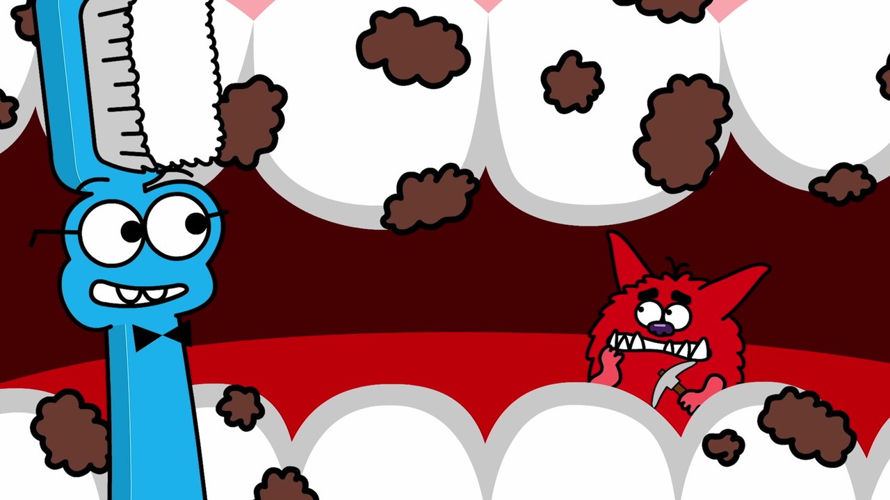 Hurra Børnesange - Hacki Backi 2 - Åh nej, ikke Børsten! - video ...