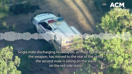 Chilling audio reveals how Wieambilla police ambush unfolded