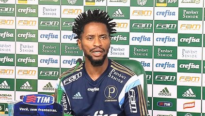 Zé Roberto fala da renovação com o Palmeiras