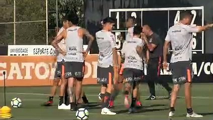 Imagens do treino do Corinthians desta sexta-feira