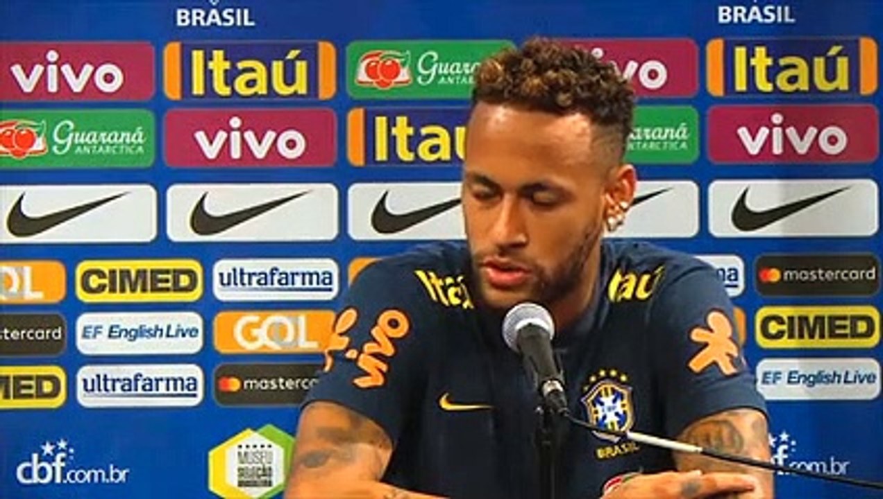 Veja o que disse Neymar em entrevista coletiva