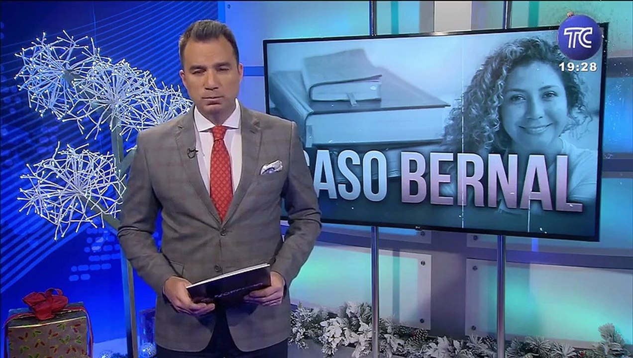 Juez dicta medidas sustitutivas a la prisión contra subteniente de Policía en el caso Belén Bernal