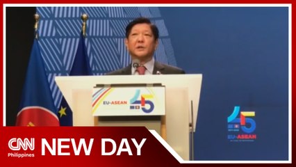 PH urges EU, ASEAN to jointly ensure rule of law in South China Sea | New Day