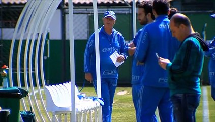 Imagens do treino do Palmeiras desta sexta-feira