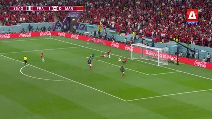 Highlights France vs Morocco Semi Final 2 FIFA World Cup Qatar 2022