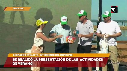 Se realizó la presentación de las actividades de verano