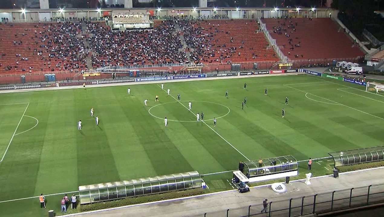 Melhores momentos de Santos 0 x 0 Grêmio