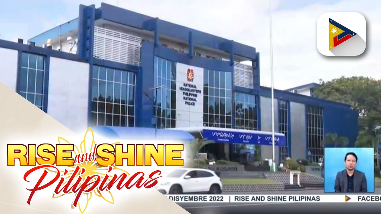 PNP, prayoridad ang internal cleansing; Pagkakasangkot sa droga ng ilang tauhan ng PNP-DEG, iniimbestihagan na ng PNP