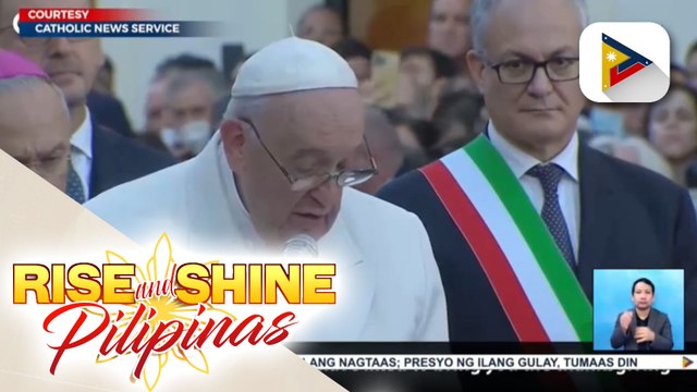 Pope Francis, nanawagan na gumastos na lang nang kaunti sa Pasko at magbigay ng donasyon sa Ukraine