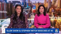 ‘Ellen’ Show DJ, Stephen ‘tWitch’ Boss, Dies At 40