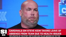 Arizona Cardinals General Manager Steve Keim Takes Leave of Absence
