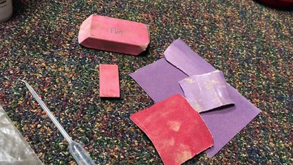 Fixing cracks in ebony PMEA Workshop 2018