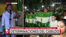 En Guarayos se declaran rehenes de traficantes de tierra y acusan al Gobierno de entregar territorios como botín político