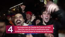 France - De Paris au Qatar, une liesse totale pour les supporters des Bleus