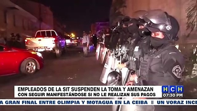 ¡Protesta! En Insep (ahora SIT) queman llantas exigiendo pago de prestaciones y del “IPC”