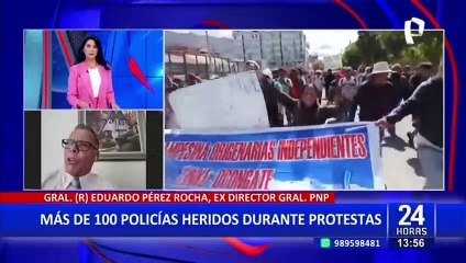 Pérez Rocha: "Debería ejecutarse régimen de excepción y darle la responsabilidad a las FF.AA."