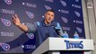 Titans Coach Mike Vrabel On Players Returning From IR