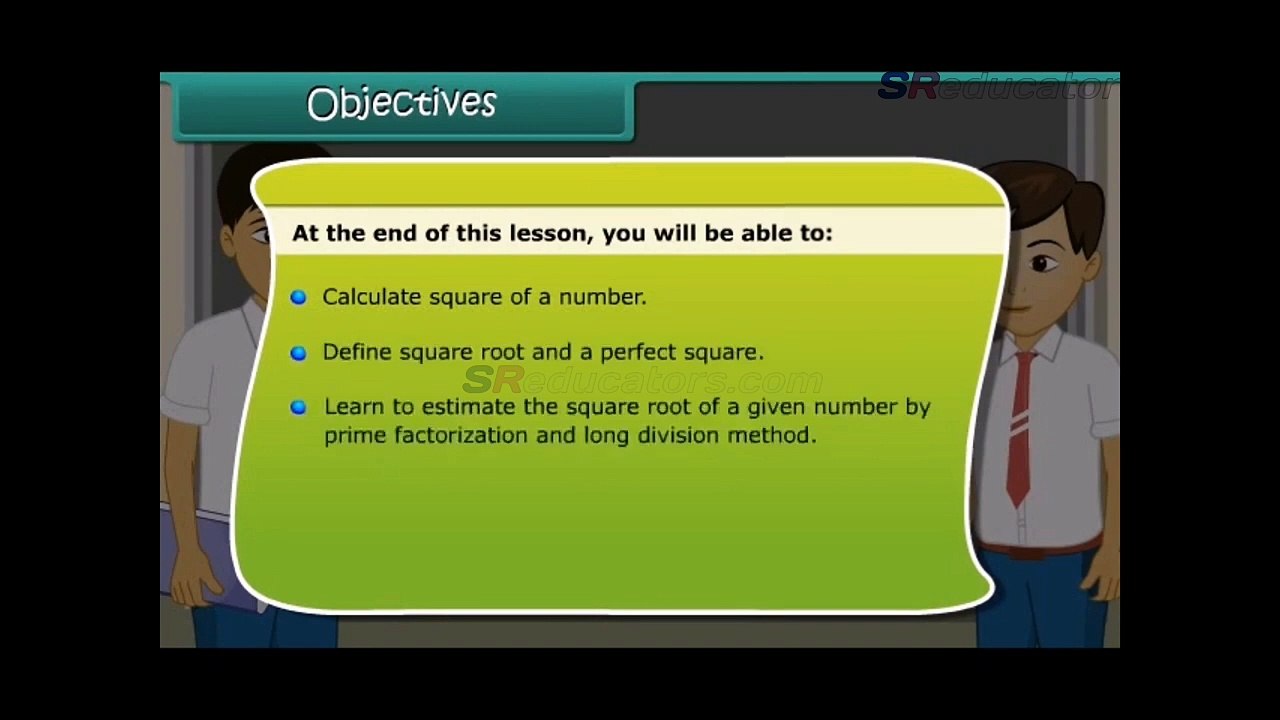 Class 8 Maths Square and Square roots