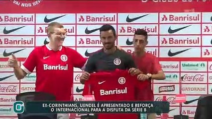 Uendel é apresentado no Internacional