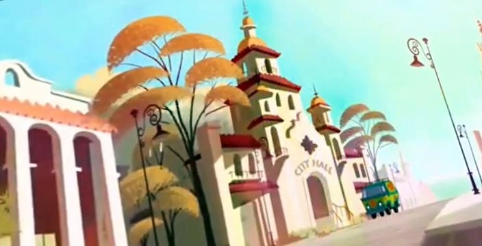 Scooby-Doo! Mystery Incorporated S02 E006 Art of Darkness
