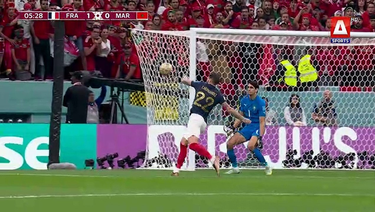 France vs Morocco _ Semi-Final - 2 _ FIFA World Cup Qatar 2022™_Full-HD_60fps