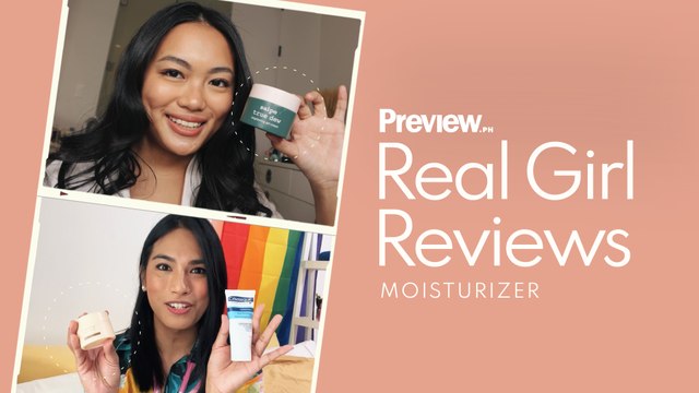 Preview Girls Reveal Their Favorite Moisturizers | Real Girl Review | PREVIEW
