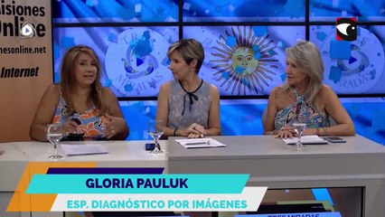 3 Miradas: Gloria Pauluk esp. Diagnóstico por imágenes