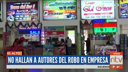 No hallan a los autores de robo en empresa