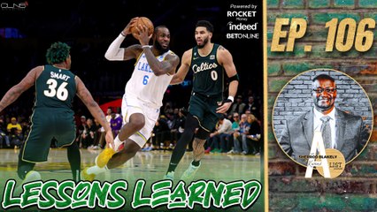 What did we learn about the Celtics out west? | A List Podcast